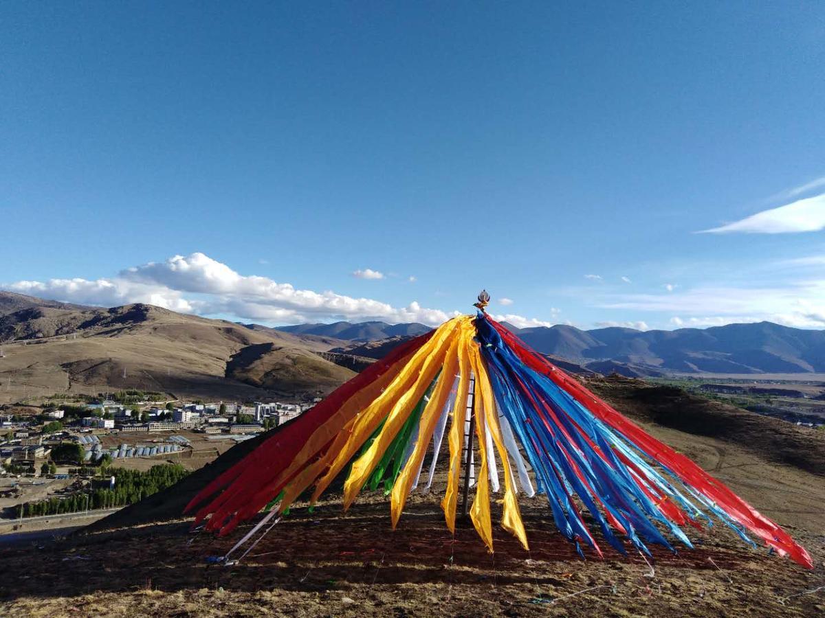 Zishuo Zihua Guest House Daocheng Exteriör bild